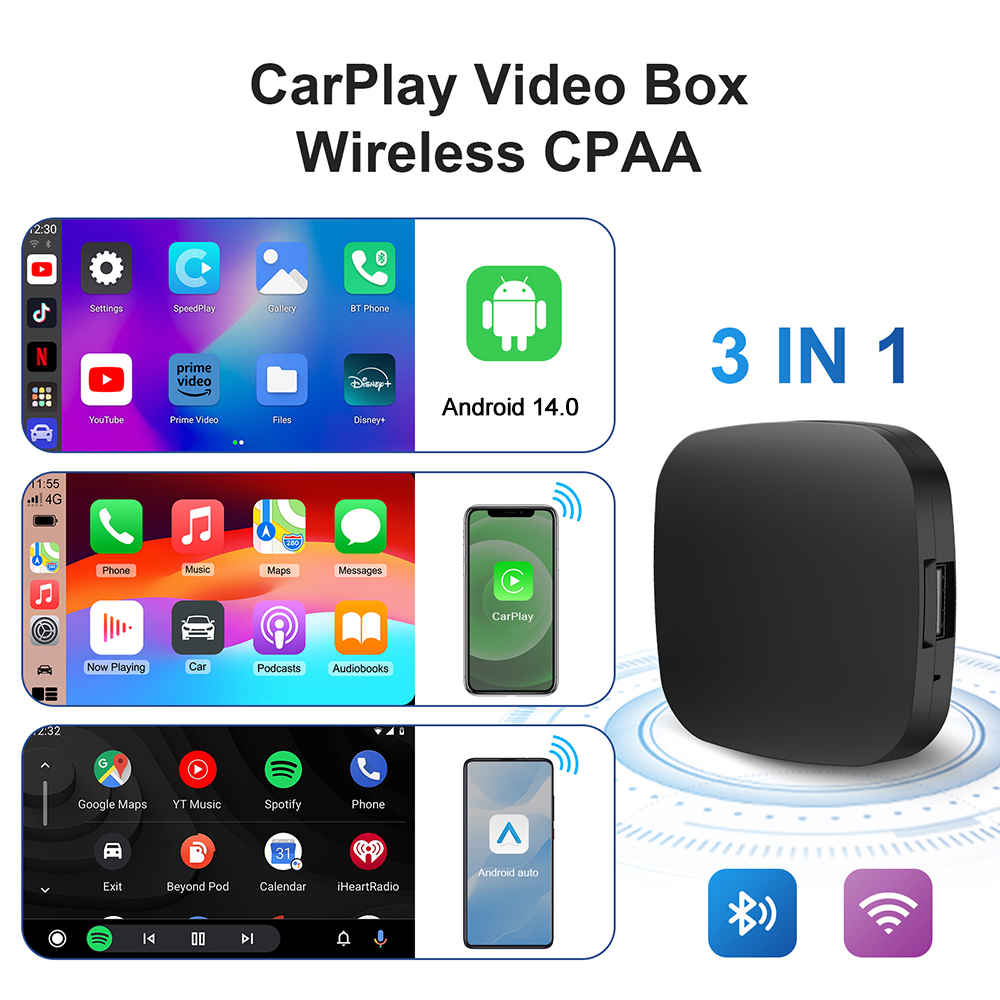 Smartwatch Universal - 2026 Android13 CarPlay Ai Box Kowankit