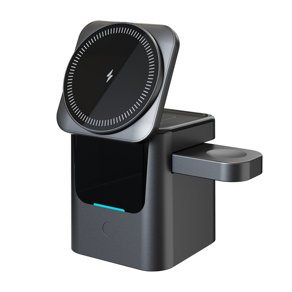 Smartwatch Ac - Magnetic 3 in 1 Wireless Charger