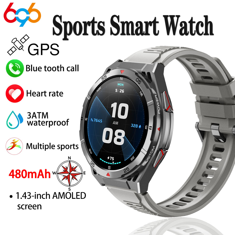 New Smart Watch GPS Sports Com - Smartwatch Faces review and price