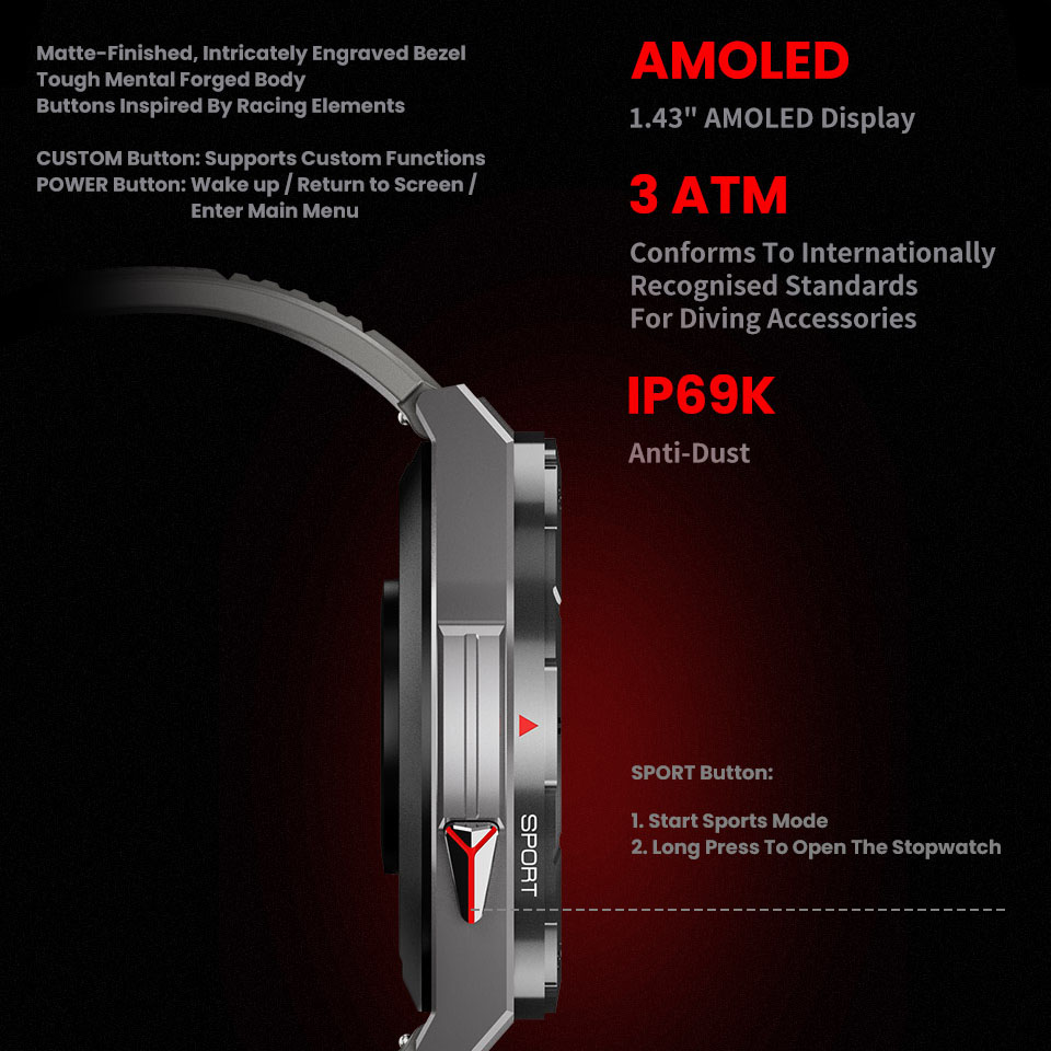 New Smart Watch GPS Sports Com - Smartwatch Faces review and price