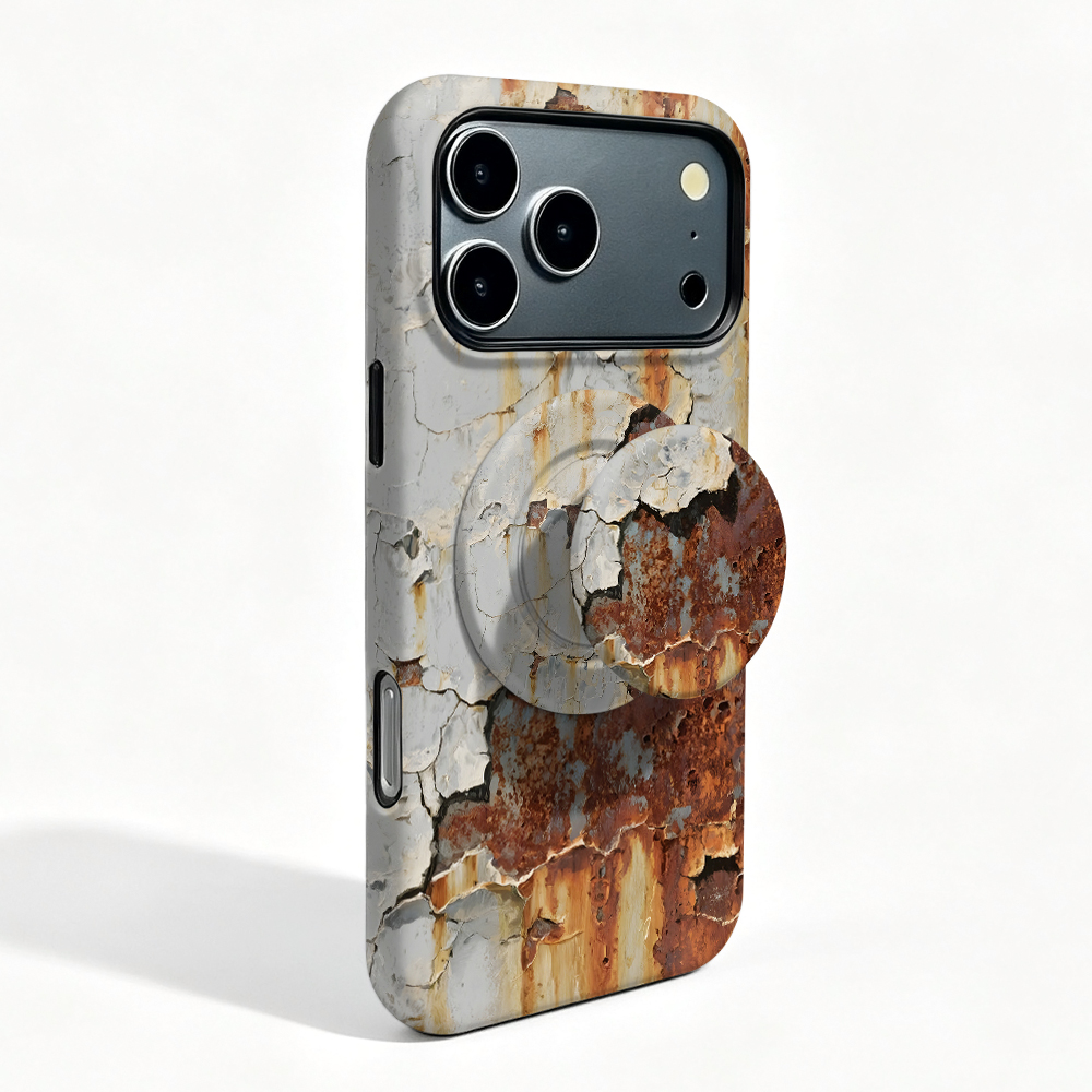 Retro Rust Wind Magnetic Case  - Huawei Nova 12 review and price