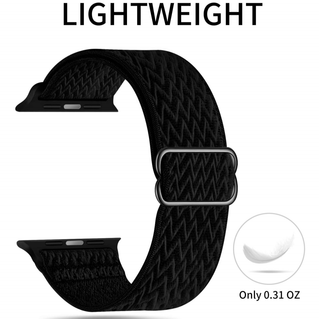 Nylon Stretchy Solo Loop Watch - Solo Loop Strap review and price