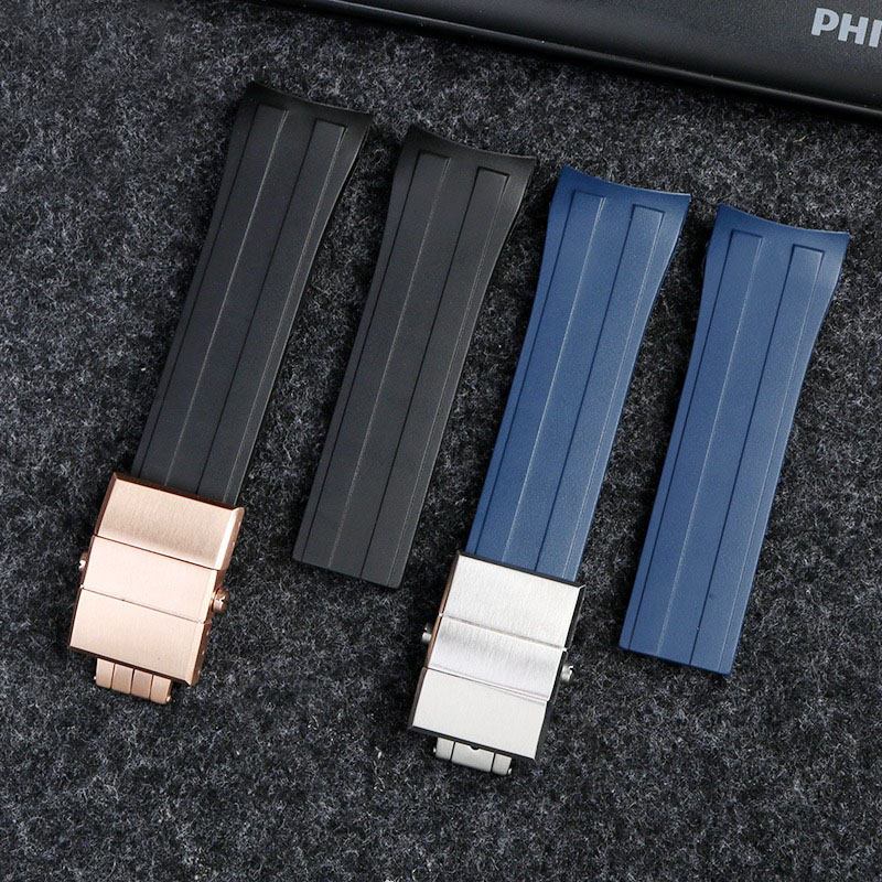22mm Rubber Silicone Watch str - Solo Loop Strap review and price