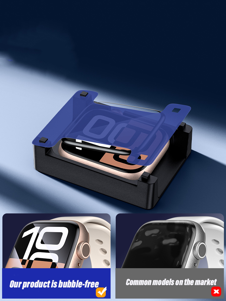 1-2-3-4-5 PCS film+Tool For Ap - Smartwatch Icon review and price