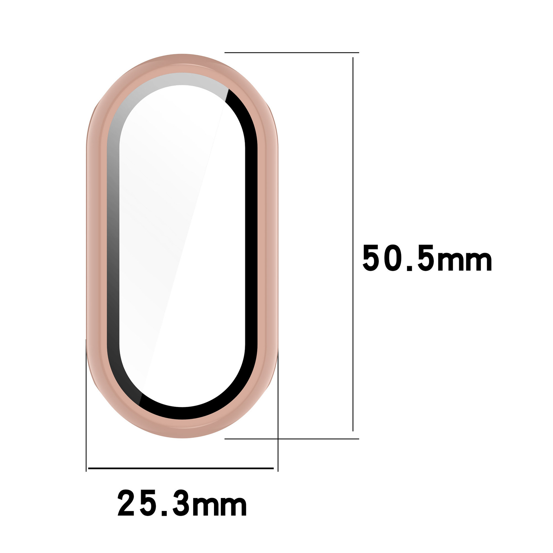 Tempered Glass+PC Case For Xia - Smartwatch Watch Accessories For Women review and price