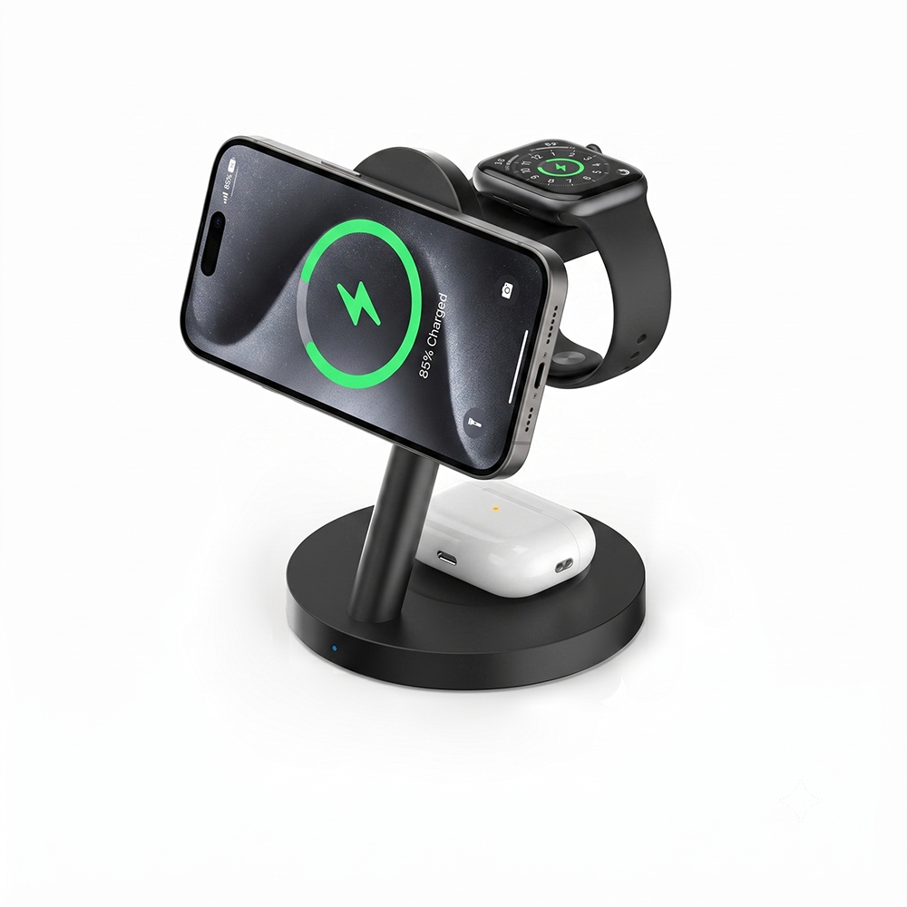 3in1 Qi2.2 25W Fast Wireless C - Smartwatch Ac review and price