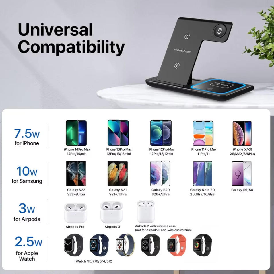 Fast Wireless Charger Charging - Smartwatch Ac review and price