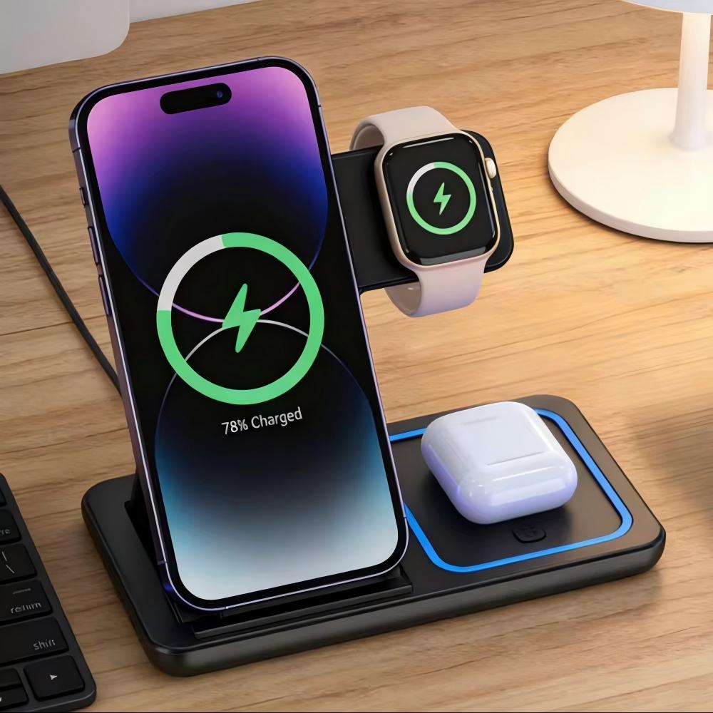 Fast Wireless Charger Charging - Smartwatch Ac review and price