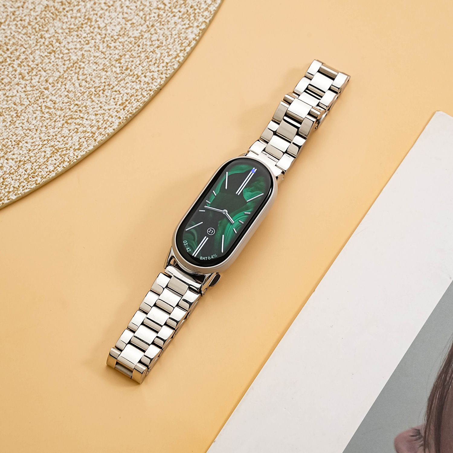 Mi Band 8 9 10 Strap for Mi Ba - Smartwatch Nexus review and price