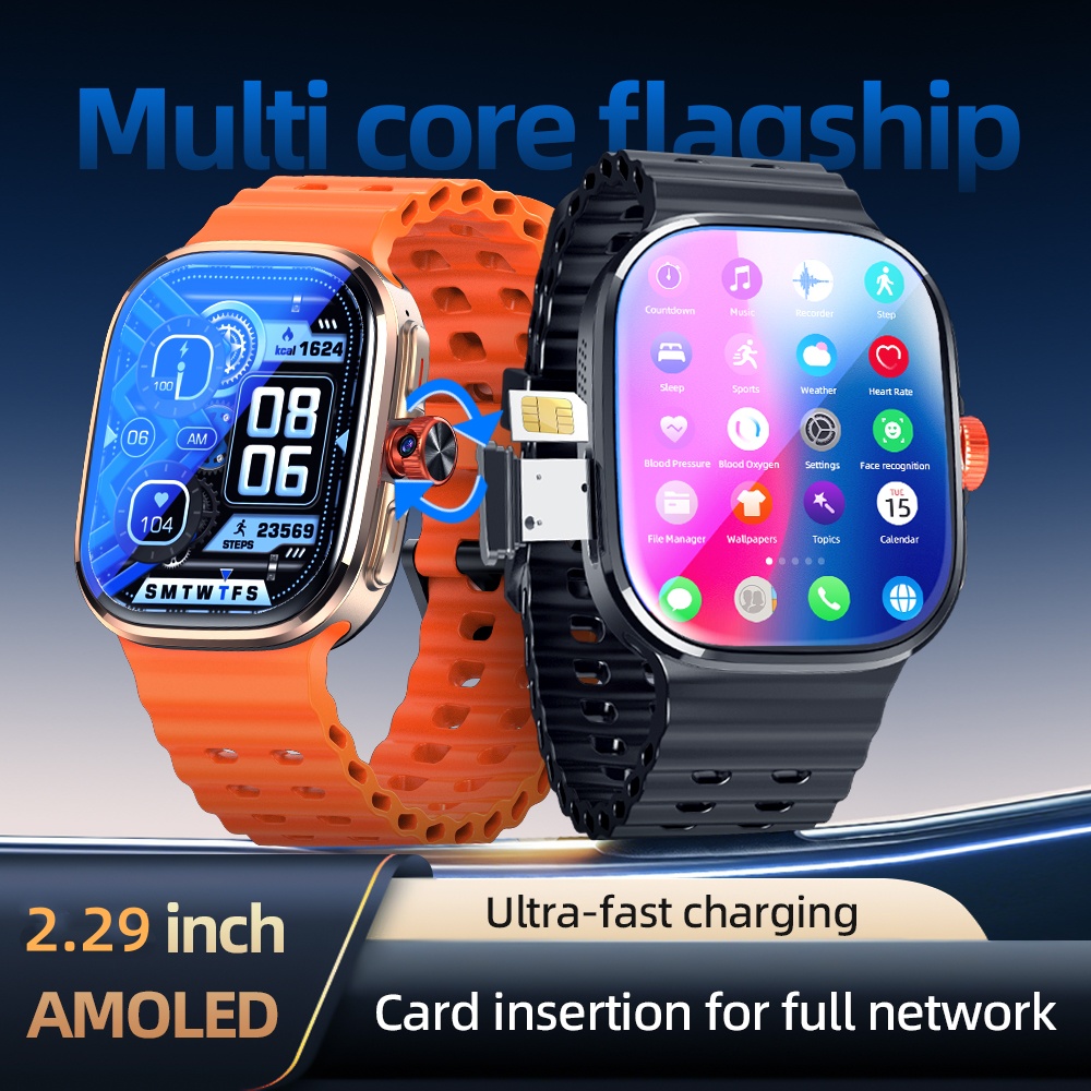 P2 Smart Watch 5G LTE  Android - Smartwatch Faces review and price