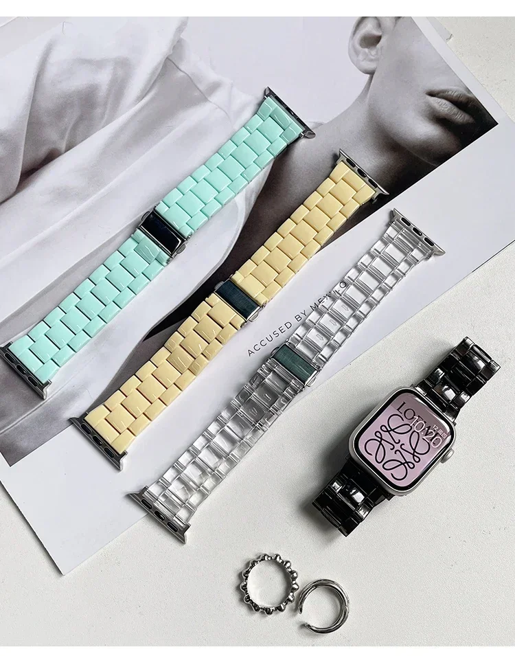 Watch strap+Case+glass For app - Smartwatch Watch Accessories For Women review and price
