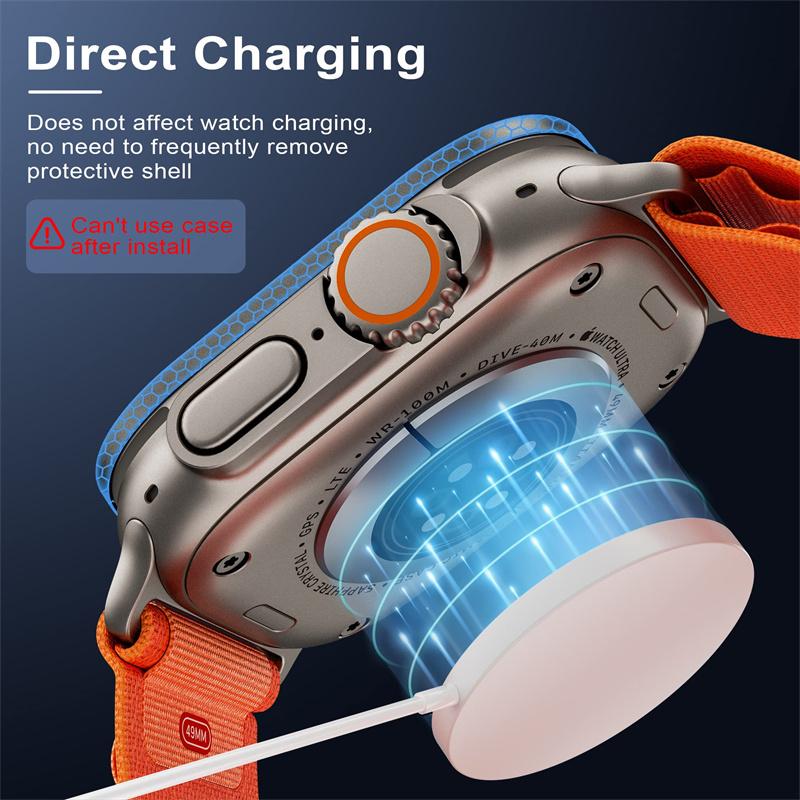 Tempered Glass for Apple Watch - Smartwatch Watch Accessories For Women review and price