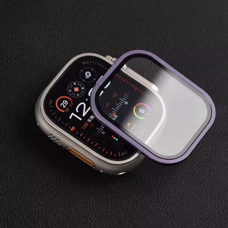 Tempered Glass for Apple Watch - Smartwatch Watch Accessories For Women review and price