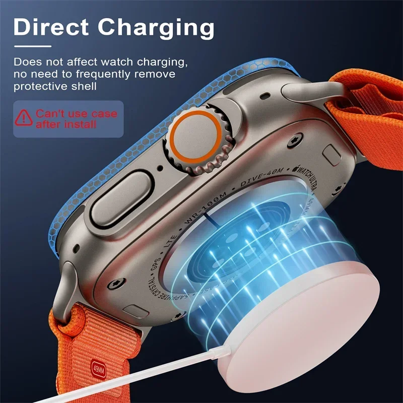 Tempered Glass for Apple Watch - Smartwatch Watch Accessories For Women review and price
