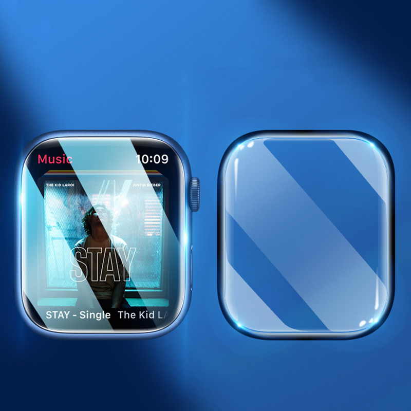 Screen Protector For Apple Wat - Smartwatch Icon review and price