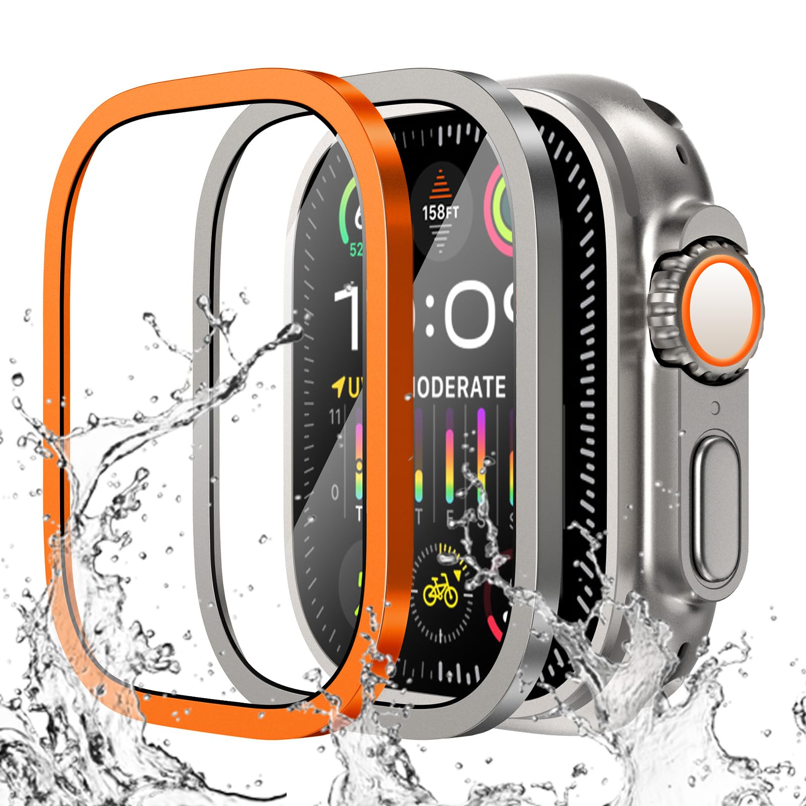 Tempered Glass for Apple Watch - Smartwatch Watch Accessories For Women review and price