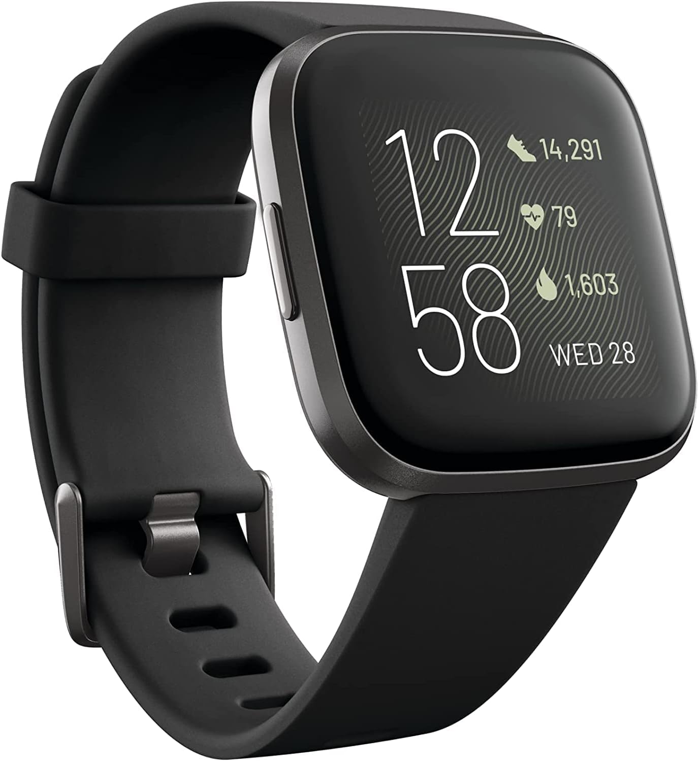 Fitbit Versa 2 Health and Fitn - Smartwatch Faces review and price