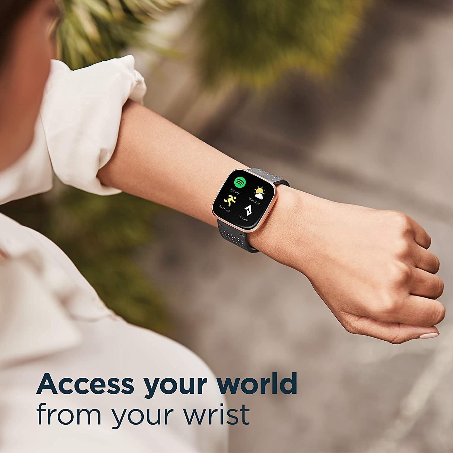 Fitbit Versa 2 Health and Fitn - Smartwatch Faces review and price