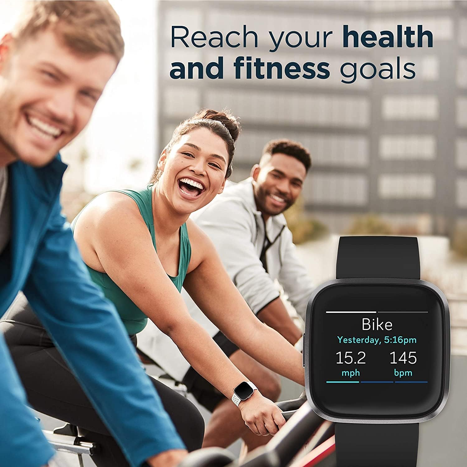 Fitbit Versa 2 Health and Fitn - Smartwatch Faces review and price