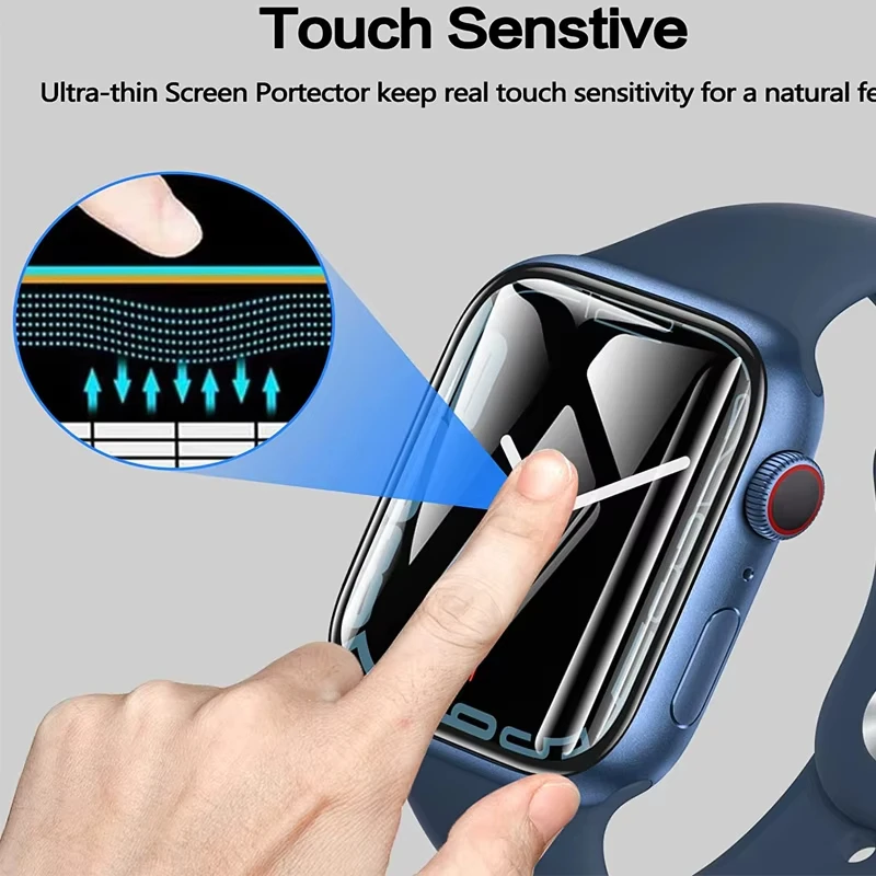 Curved Screen Protector Film F - Smartwatch Icon review and price