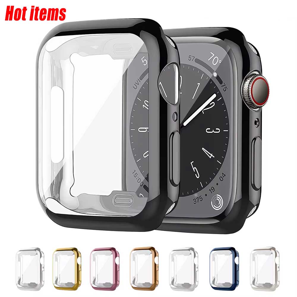 Cover For Apple Watch Case 44m - Smartwatch Watch Accessories For Women review and price
