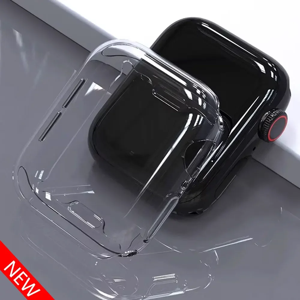 Cover For Apple Watch Case 44m - Smartwatch Watch Accessories For Women review and price