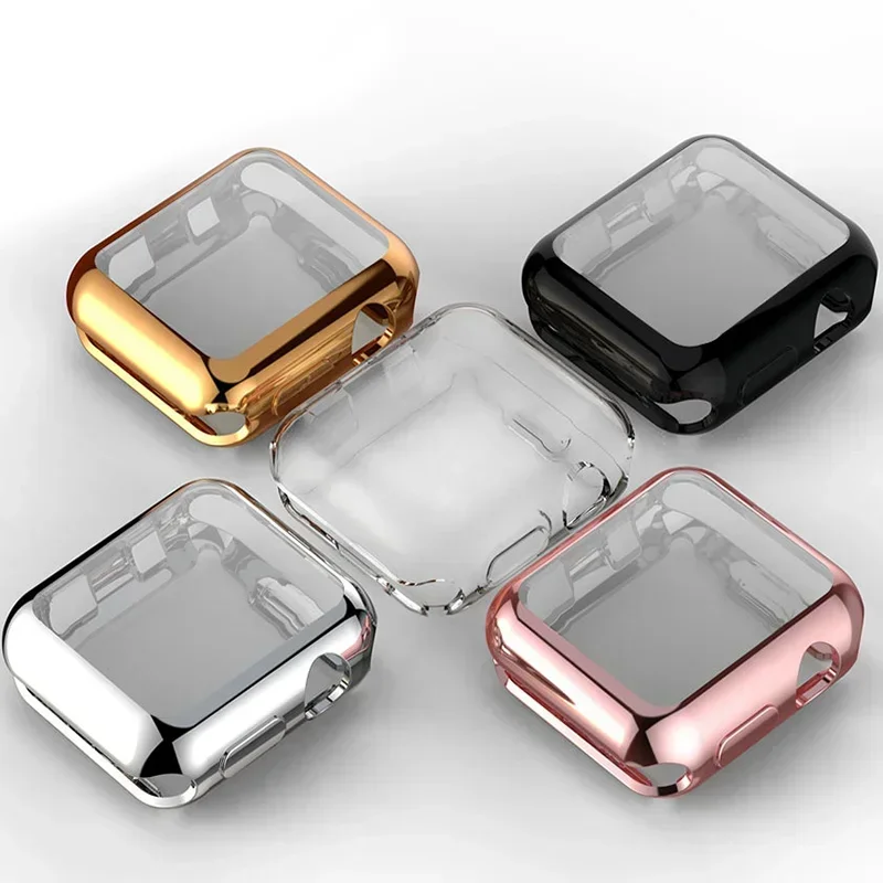 Cover For Apple Watch Case 44m - Smartwatch Watch Accessories For Women review and price