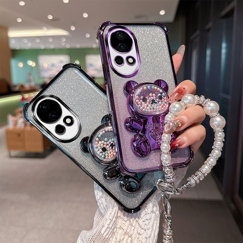Cute Bear Cartoon Holder Pearl - Huawei Nova 12 review and price