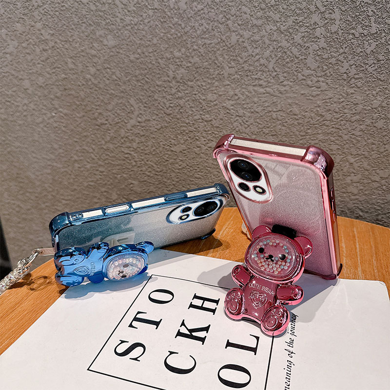 Cute Bear Cartoon Holder Pearl - Huawei Nova 12 review and price