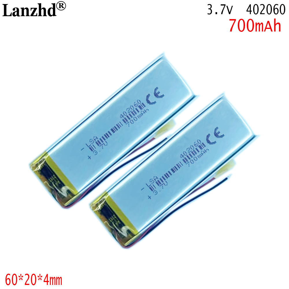 1-12pcs 3.7V 500mAh Lipo Polym - Smartwatch Headset review and price