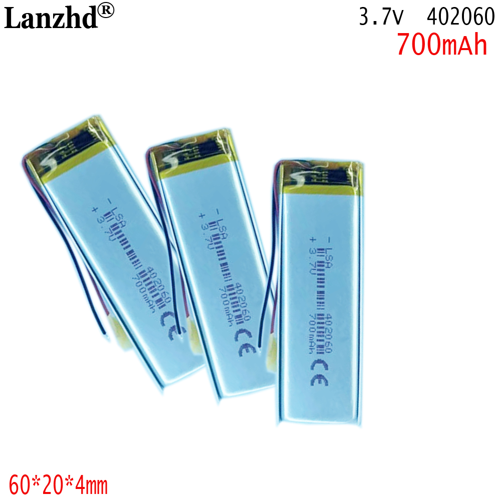 1-12pcs 3.7V 500mAh Lipo Polym - Smartwatch Headset review and price