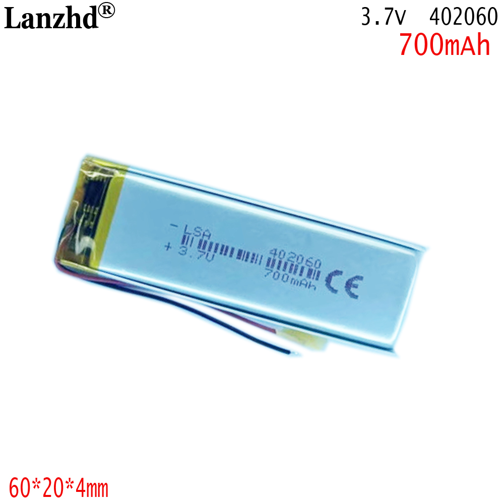 1-12pcs 3.7V 500mAh Lipo Polym - Smartwatch Headset review and price