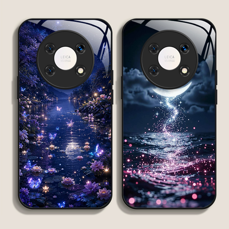 Aesthetics Night Moon Scenery  - Huawei Nova 12 review and price