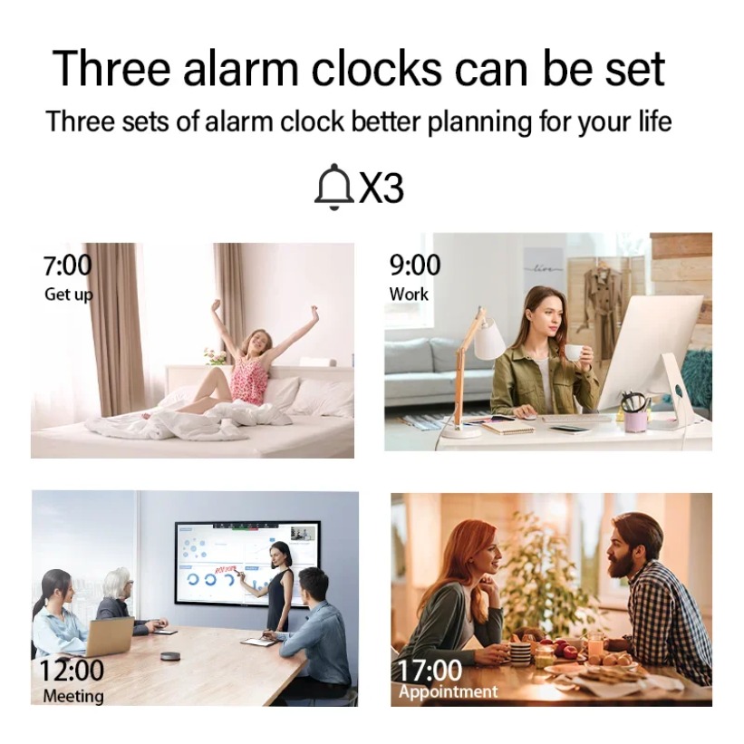 15W Wireless Charger Time Alar - Wireless Charger Watch review and price