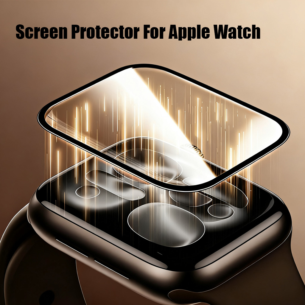 Screen Protector For Apple Wat - Smartwatch Icon review and price
