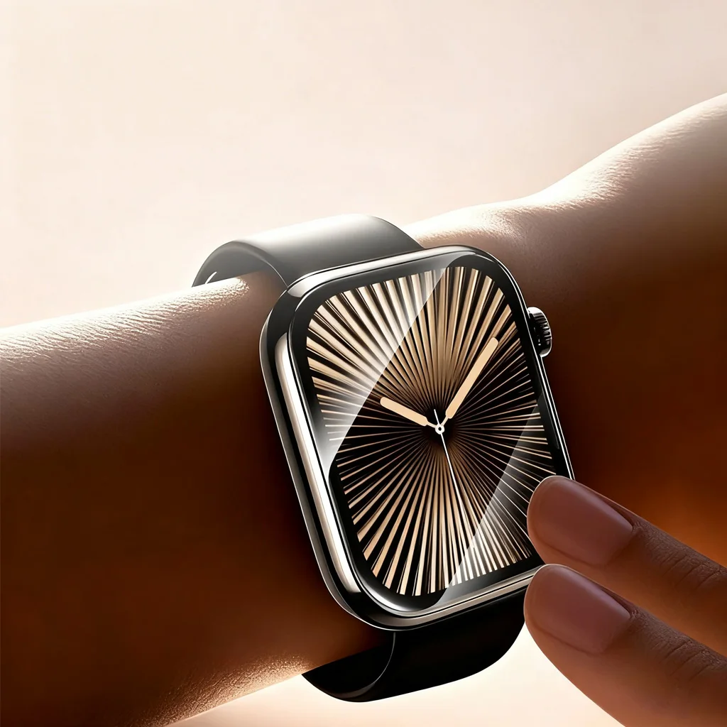 Screen Protector For Apple Wat - Smartwatch Icon review and price