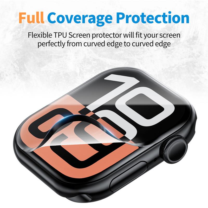 Screen Protector For Apple Wat - Smartwatch Icon review and price