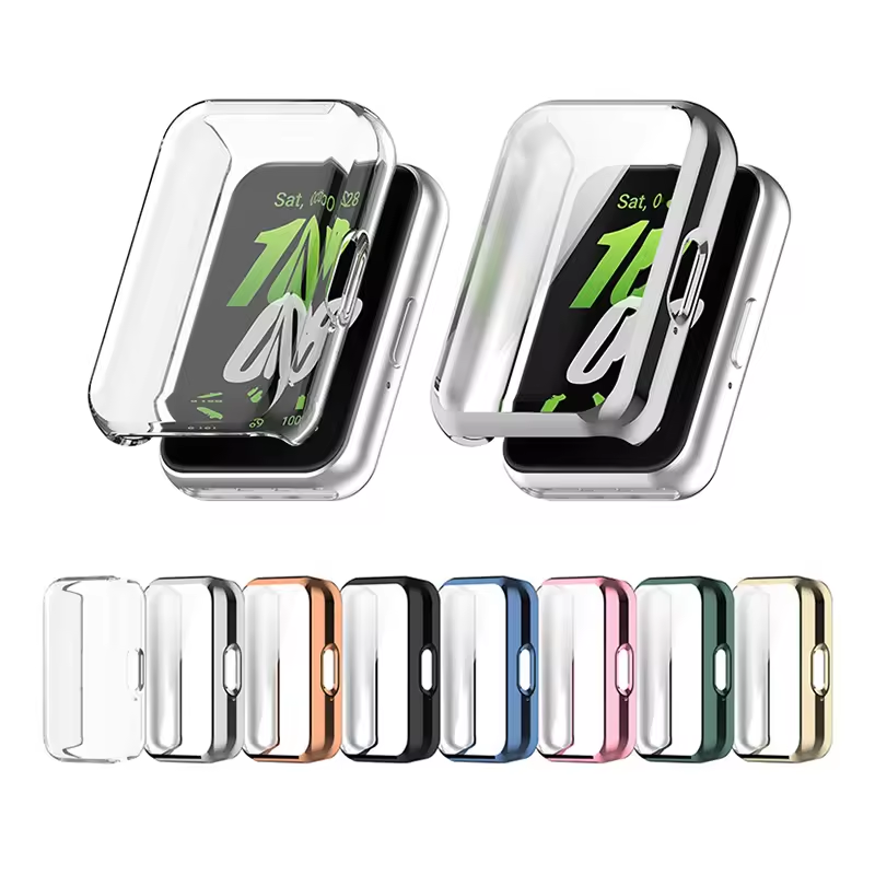 Cover for Samsung Galaxy Fit 3 - Smartwatch Watch Accessories For Women review and price