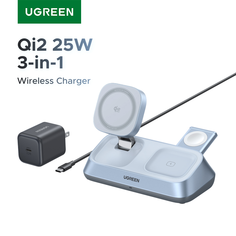 UGREEN Qi2 25W MAX Magnetic Wi - Smartwatch Ac review and price