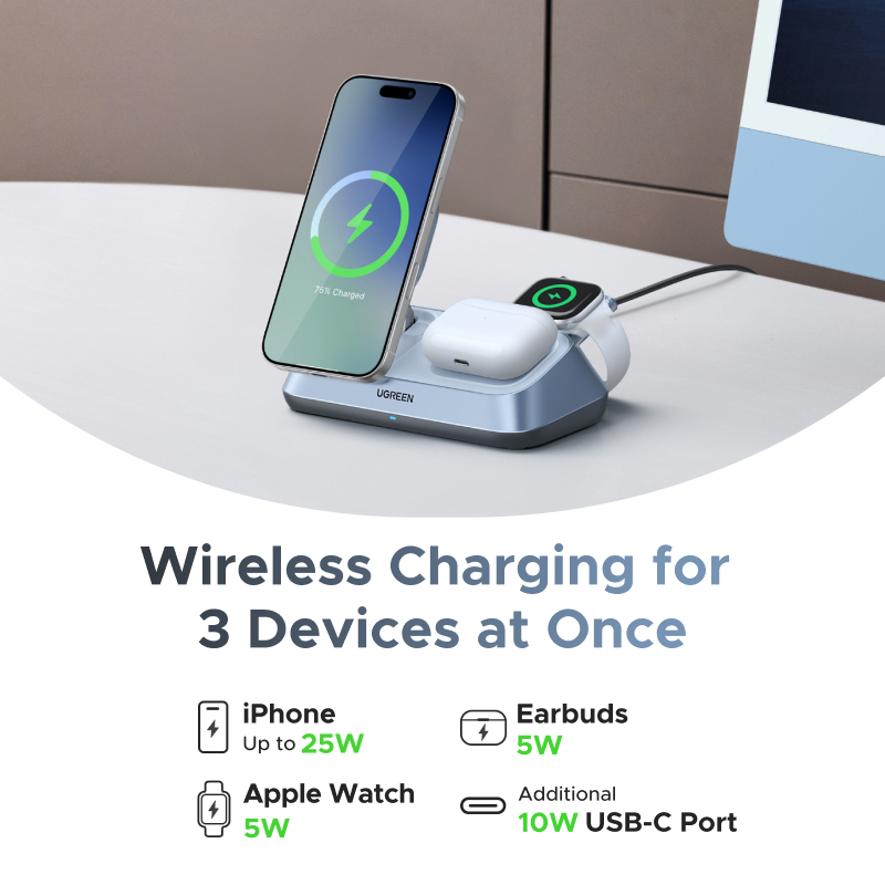 UGREEN Qi2 25W MAX Magnetic Wi - Smartwatch Ac review and price