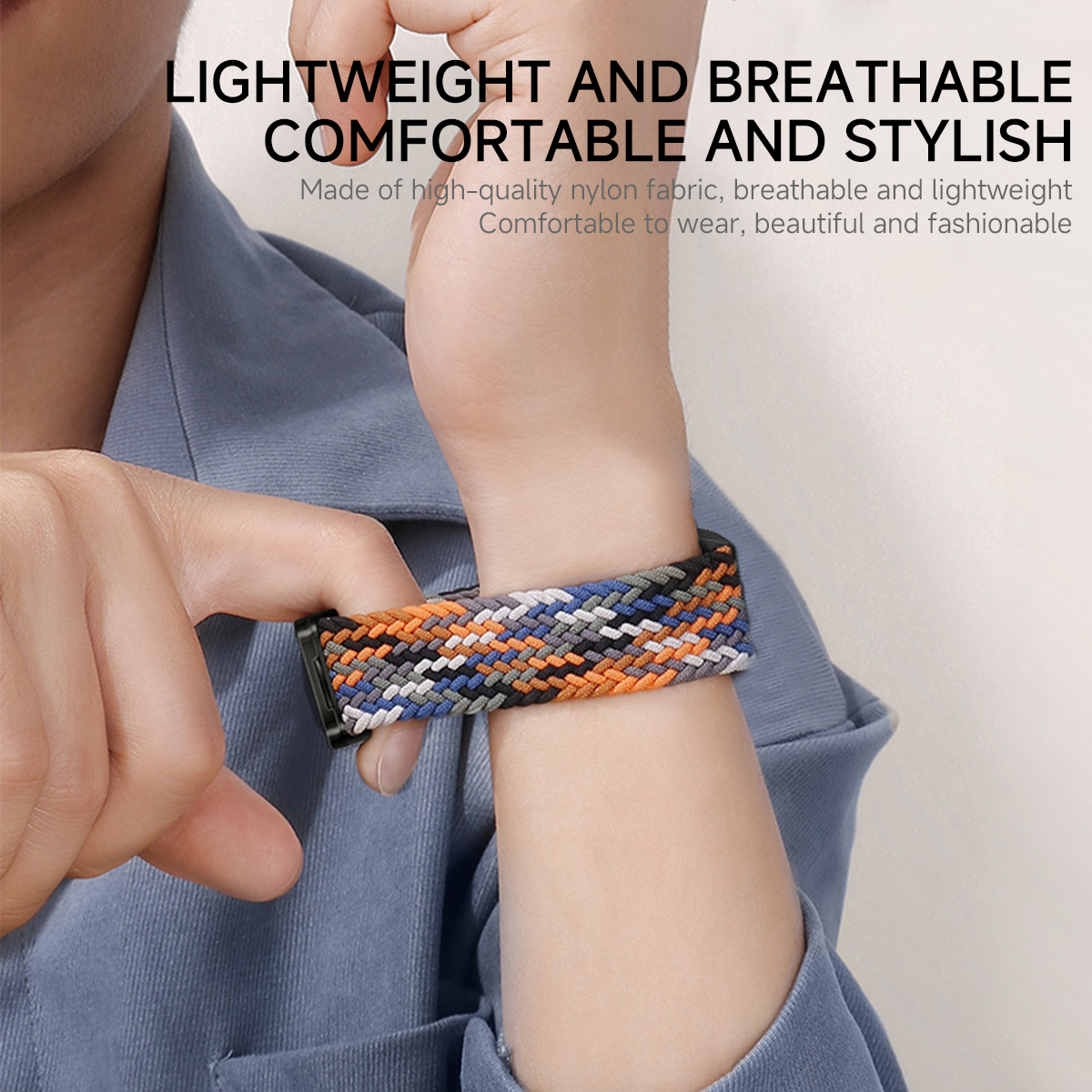 Magnetic Nylon Strap for Samsu - Solo Loop Strap review and price