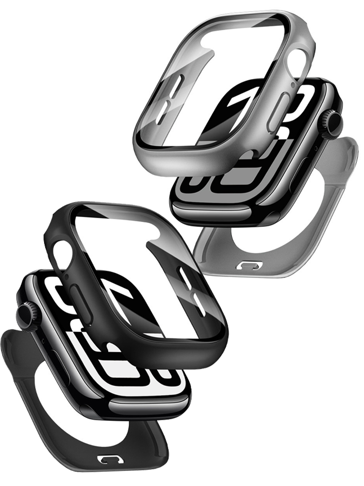 360 Protective Case for Apple  - Smartwatch Watch Accessories For Women review and price
