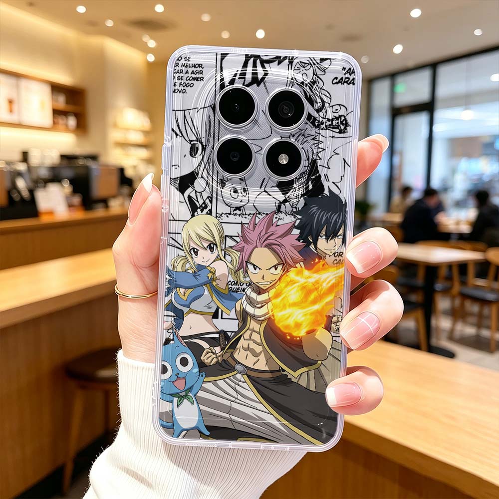 FAIRY TAIL Natsu For Xiaomi Re - Xiaomi Redmi Note 14 review and price