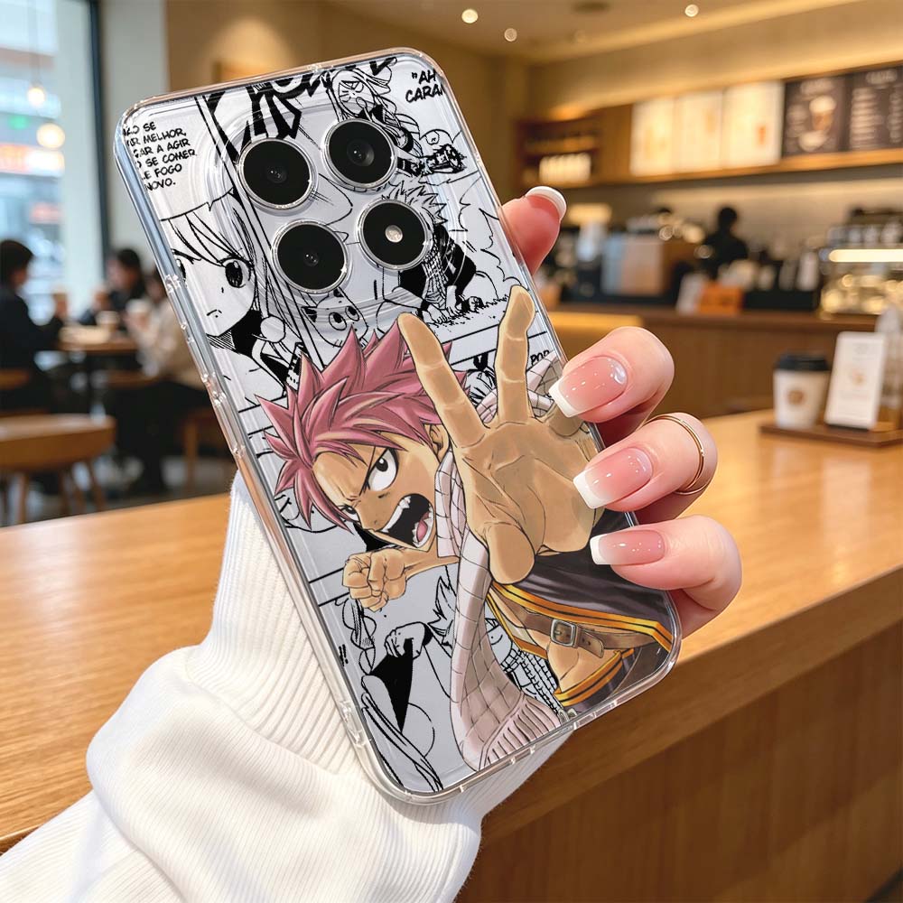 FAIRY TAIL Natsu For Xiaomi Re - Xiaomi Redmi Note 14 review and price