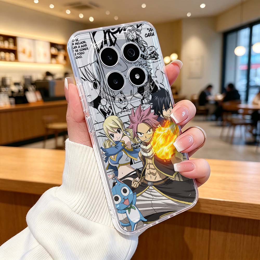 FAIRY TAIL Natsu For Xiaomi Re - Xiaomi Redmi Note 14 review and price