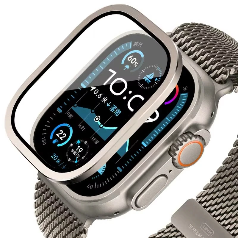 Tempered Glass for Apple Watch - Smartwatch Watch Accessories For Women review and price
