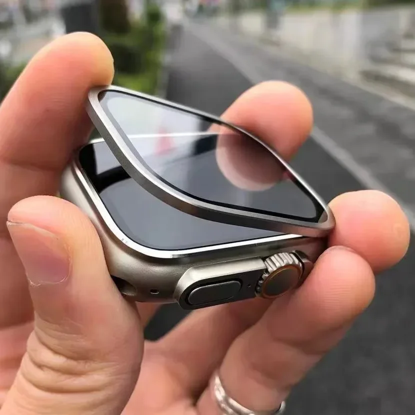 Tempered Glass for Apple Watch - Smartwatch Watch Accessories For Women review and price