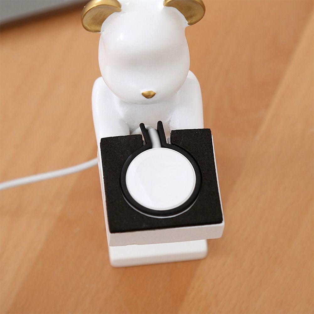 Multicolor Cartoon Bear Watch  - Wireless Charger Watch review and price