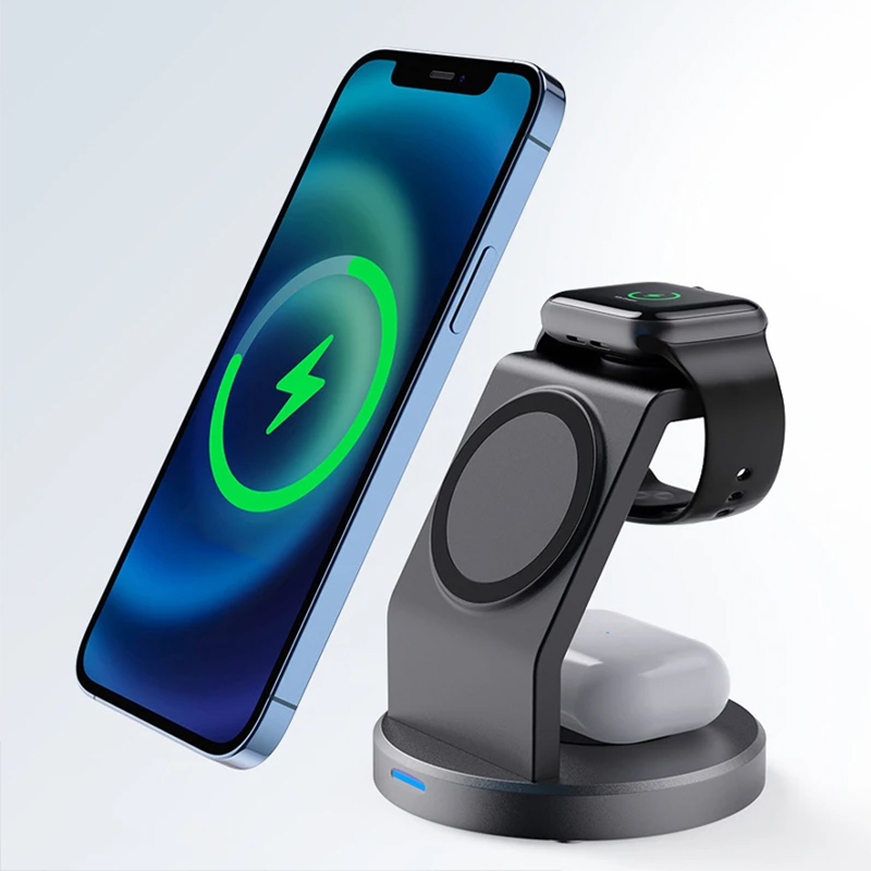 3 In 1 Wireless Charger Stand  - Smartwatch Ac review and price