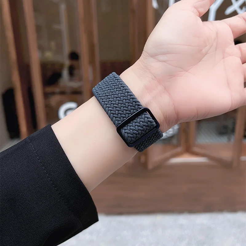 Braided strap For Apple watch  - Solo Loop Strap review and price